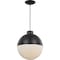 Progress Lighting Globe LED Collection Black One-Light LED Pendant P500148-031-30 - alternate 5